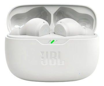 Auriculares Inalámbricos Jbl Vibe Beam Smart Ambient Blanco