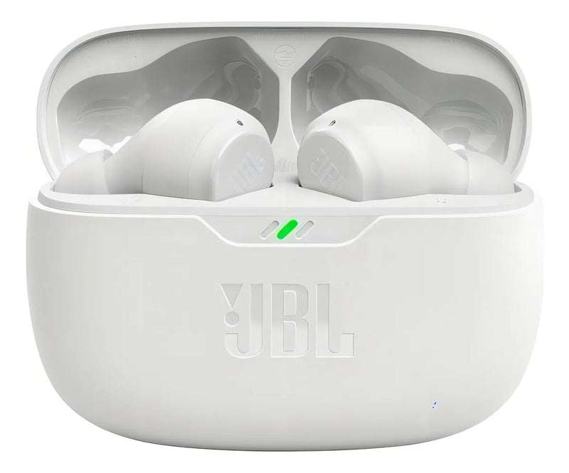 Auriculares Inalámbricos Jbl Vibe Beam Smart Ambient Blanco