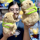 Capibara Peluche Mediano Fino Perfumado Color Café
