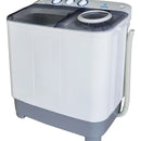 Lavadora Indurama Lri-7blsa 7kg/15lb Blanca Semiautomatica Color Blanco