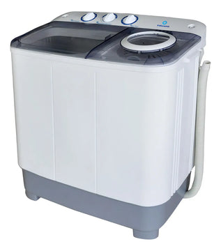 Lavadora Indurama Lri-7blsa 7kg/15lb Blanca Semiautomatica Color Blanco