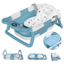 Banera Plegable Y Segura Para Bebes Desde El Nacimiento