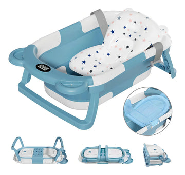 Banera Plegable Y Segura Para Bebes Desde El Nacimiento
