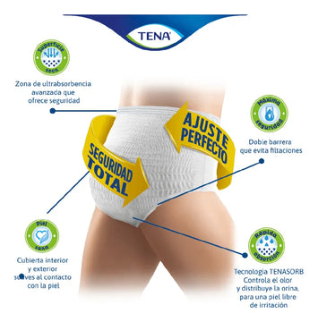 Tena Pants Talla L 120 Unidades Grande