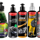 Kit Limpieza Vehiculos 12 Productos
