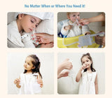 Aspirador Nasal Para Bebe, Chupon De Mocos Para Bebe, Chupon