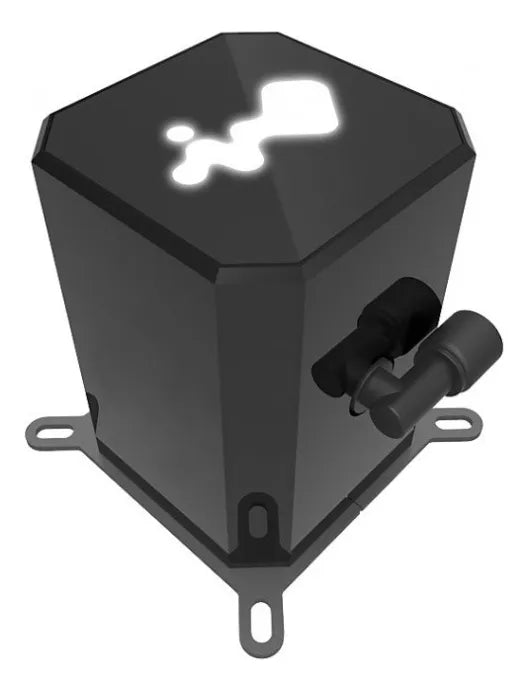 Enfrimiento Liquido Cpu Inwin Aio Sr24 2x 120mm Rgb Negr /vc