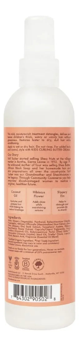 Crema Extra Hidratante Sheamoisture Kids Para Quitar Nudos .