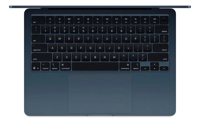 Apple Macbook Air 13.6'' Ips Chip M4 256gb Ssd 16gb Ram Color Gris Oscuro