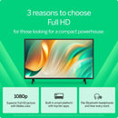 Smart Tv Full Hd 40 Pulgadas Dts Virtual X Alexa Google Cast