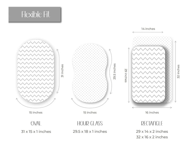 Juego De Sabanas De Moises De 2 Unidades, Sabanas Para Cuna