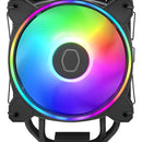 Cooler Master Hyper 212 Halo Black Enfriador Cpu Argb