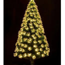 Árbol Fibra Óptica Luces Incorporadas 2.10 Mts Envio Gratis Verde