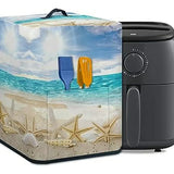 Funda Para Air Fryer Y Olla A Presión Con Bolsillos Y Asa, L