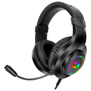 Auriculares Gamer Redragon H260 Hylas Rgb Ps4 Ps5 Pc 3.5mm Negro