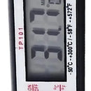 Termometro Digital Lcd Pincha Carne -50° A 300° - 4 Botones Color Negro
