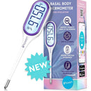 Nuevo Termómetro Corporal Basal Iproven 2023 Con Lcd Jumbo Y