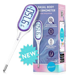 Nuevo Termómetro Corporal Basal Iproven 2023 Con Lcd Jumbo Y