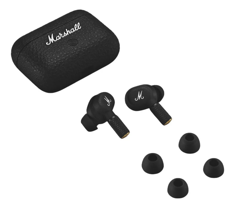 Audífonos Marshall Motif || Anc True Wireless Bluetooth Color Negro