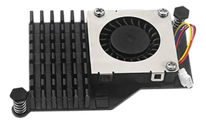 Disipador Con Ventilador Activo Para Raspberry Pi 5