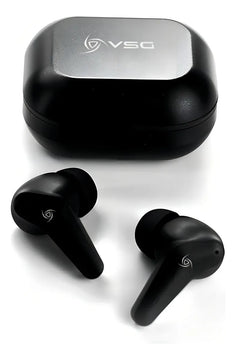 Auriculares Inalámbricos In Ear Aureus Vsg Bluetooth 5.3 Color Negro