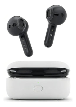 Audifonos Bluetooth In-ear Amazon Echo Buds Echo Buds 2023 Ipx2 Color Negro