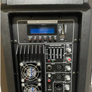 Cabina Activa 15 Pulgadas 10.000w Audio Sound Profesional Negro