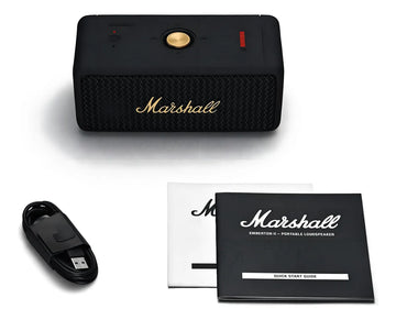 Altavoz Bluetooth Portatil Marshall Emberton Ii - Negro Y La