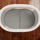 Cuna De Madera Plegable Con Mecedora Portátil - Wallace