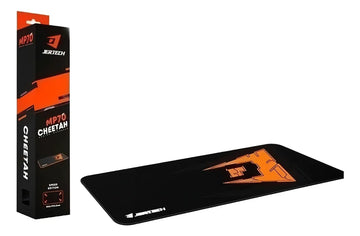 Pad Mouse Gamer Jertech 24x32x3cm Caucho Y Tela Mp32 Color Negro