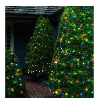 Luces Navideñas Recargable Energía Solar Luces Multicolor