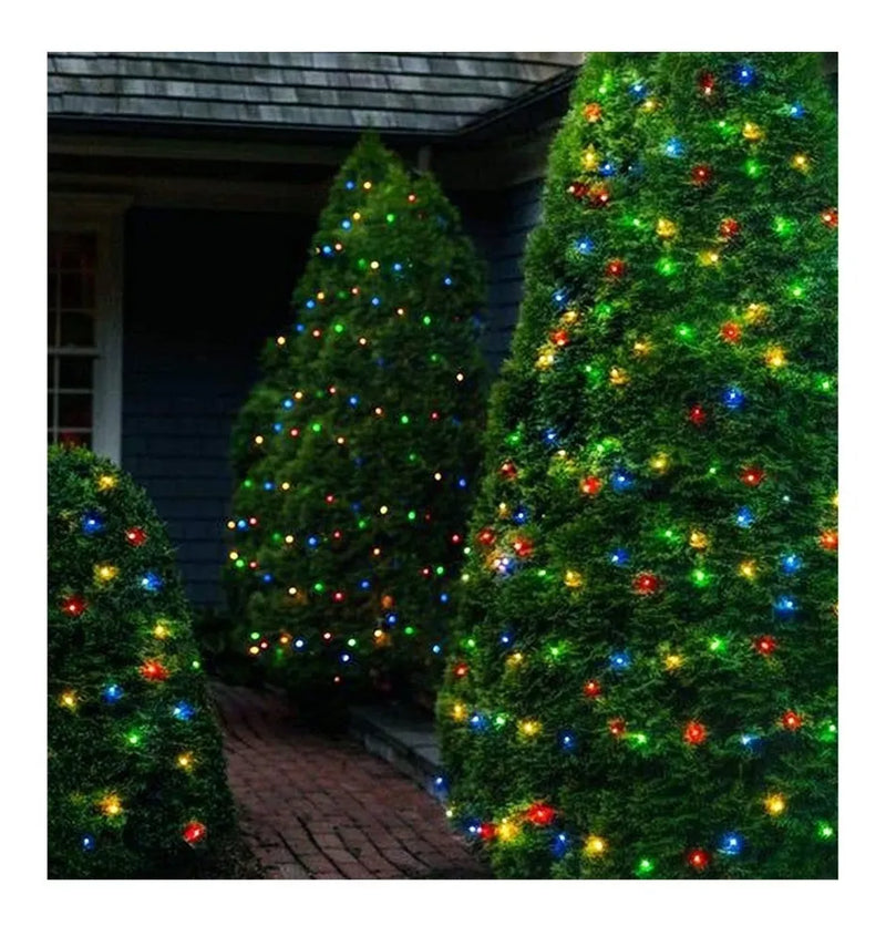 Luces Navideñas Recargable Energía Solar Luces Multicolor
