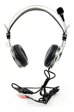 Auricular C/microfono Genius Hs-04su Pc Plug 3.5mm