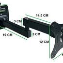 Soporte Starnew Wb-210 De Pared Para Tv/monitor De 10 A 32 Negro