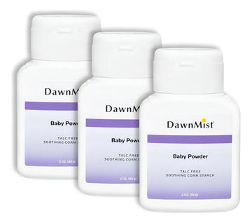Talco Para Bebé Dukas Dawnmist Ultra Suave Y Hidratante