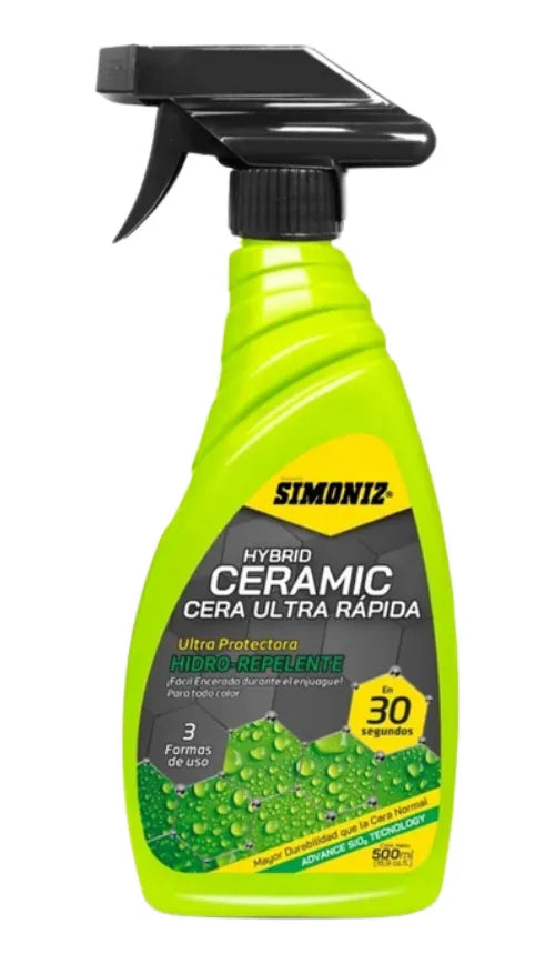 Super Combo Cera Ultra Rápida Y Restaurador Hydrid Ceramic