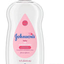 Aceite Johnsons Baby 414 Ml - mL