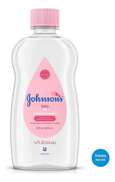 Aceite Johnsons Baby 414 Ml - mL