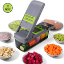 Rallador Picador Cortador De Verduras Y Frutas 22 En 1