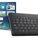 Teclado Trust Sento Para Smart Tv Samsung Color Del Teclado Negro
