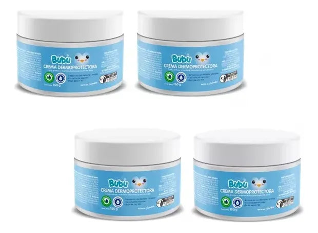 4 Crema Antipañalitis X 150gr
