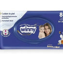Toallita Humedas Winy Avena X80