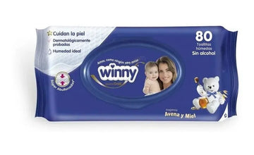 Toallita Humedas Winy Avena X80