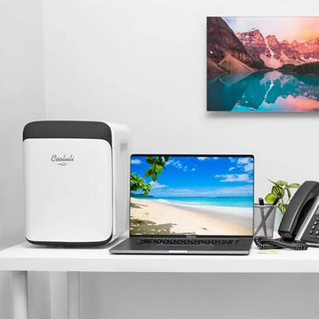 Mini Nevera Cooluli 10l Para Dormitorio - Auto, Oficina Y Do