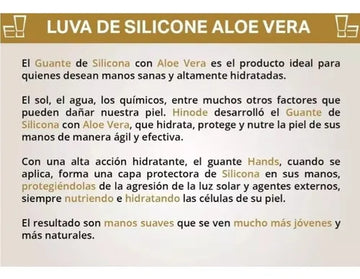 Hinode Hands Crema de manos Aloe Vera pack 3