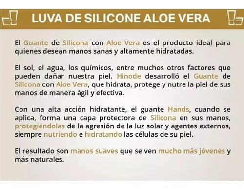 Hinode Hands Crema de manos Aloe Vera pack 3