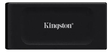 Unidad Estado Solido Kingston Ssd Xs1000 Externo 1tb Usb 3.2 Negro