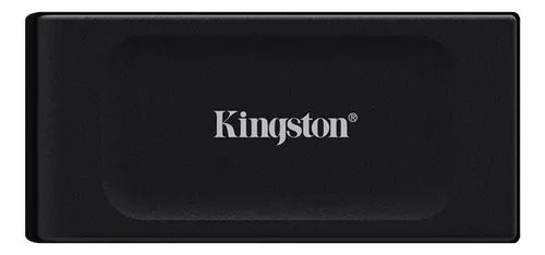 Unidad Estado Solido Kingston Ssd Xs1000 Externo 1tb Usb 3.2 Negro
