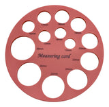 Medidor Diámetro Pezon Insertos Extractor De Leche Materna