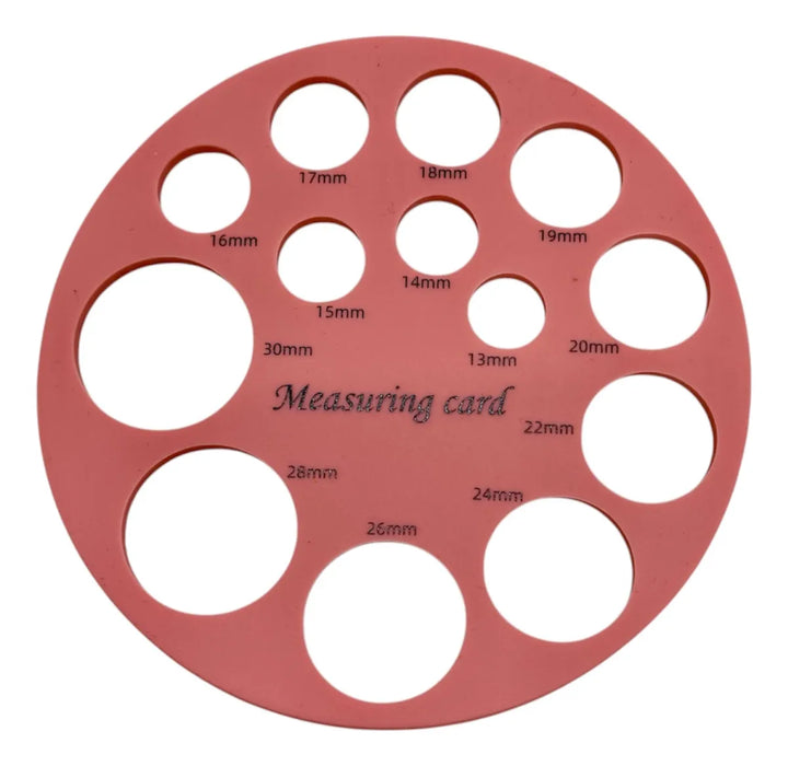 Medidor Diámetro Pezon Insertos Extractor De Leche Materna